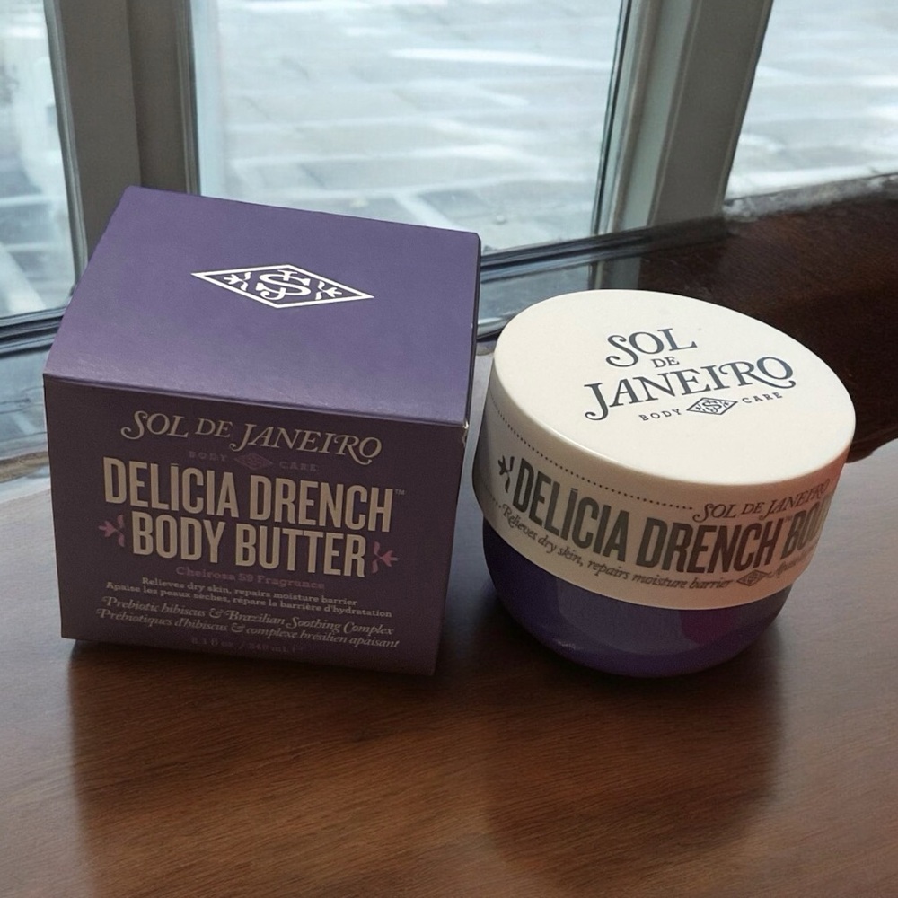 Sol de Janeiro Delicia Cheirosa 59 Drench Body Butter 240 ml.